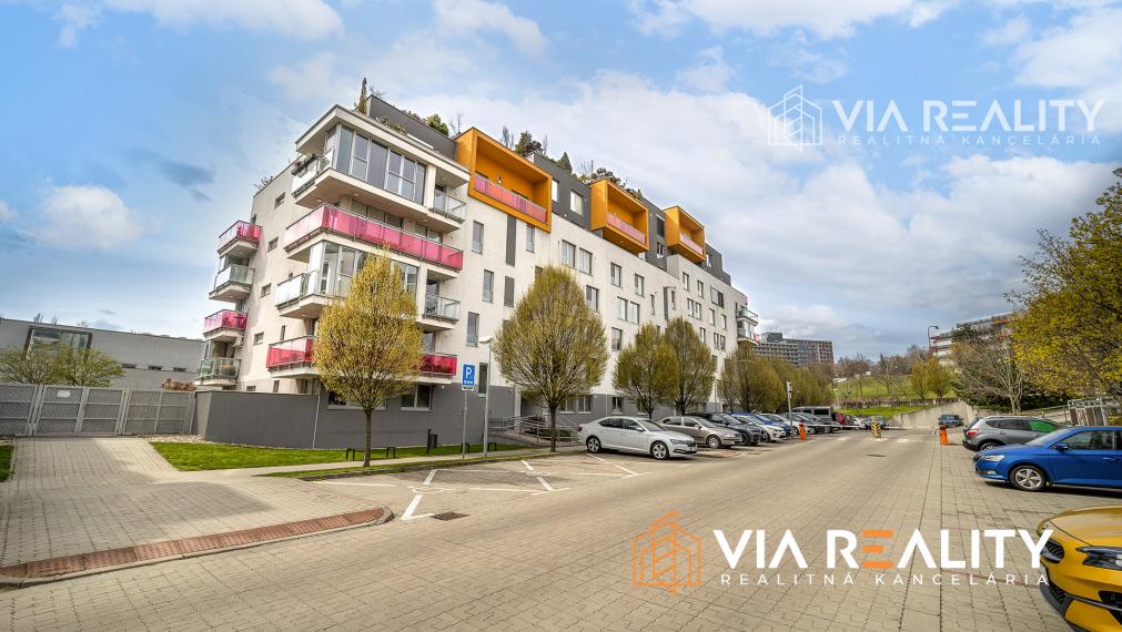 PREDANÉ 3-izbový byt, 3x balkón, parking, Rezidencia Cubicon, predaj, Bratislava - Karlova Ve
