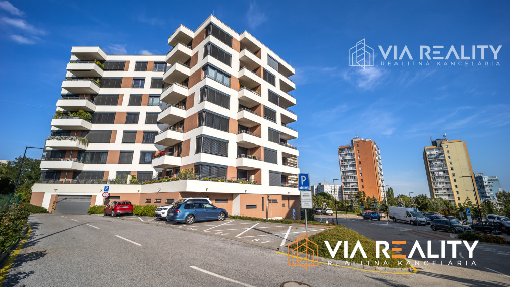 2-izbový byt s terasou, 2x parkovanie, prenájom, Kadnárova, Bratislava - Rača