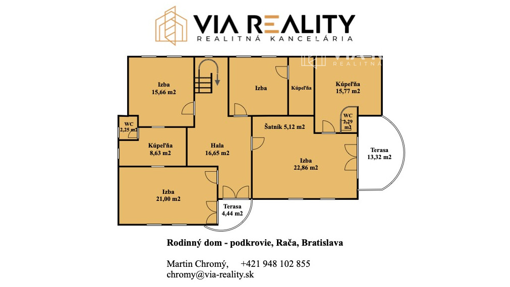 7-izbový rodinný dom, vnútorný bazén, sauna, dvojgaráž, harmonické prostredie, Rača, Bratislava
