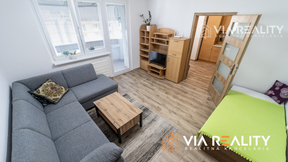 2-izbový byt, prenájom, Veternicová, Bratislava-Karlova Ves