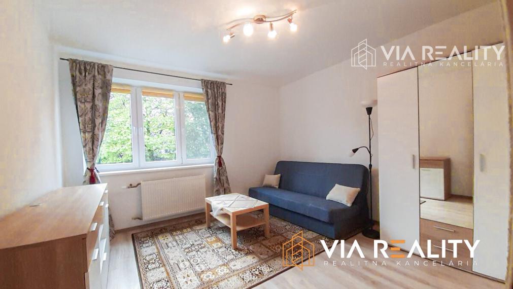 1-izbový byt, prenájom, Vlčie Hrdlo, Bratislava - Ružinov