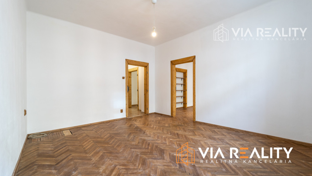 PREDANÉ 3-izbový byt v centre, predaj, Bratislava - Staré Mesto