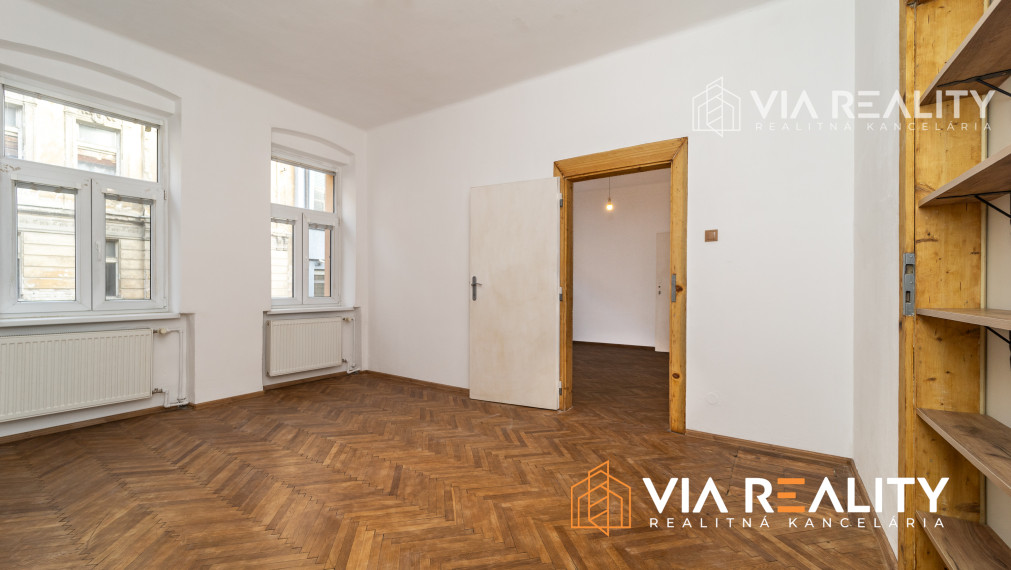 PREDANÉ 3-izbový byt v centre, predaj, Bratislava - Staré Mesto