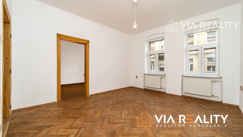 PREDANÉ 3-izbový byt v centre, predaj, Bratislava - Staré Mesto