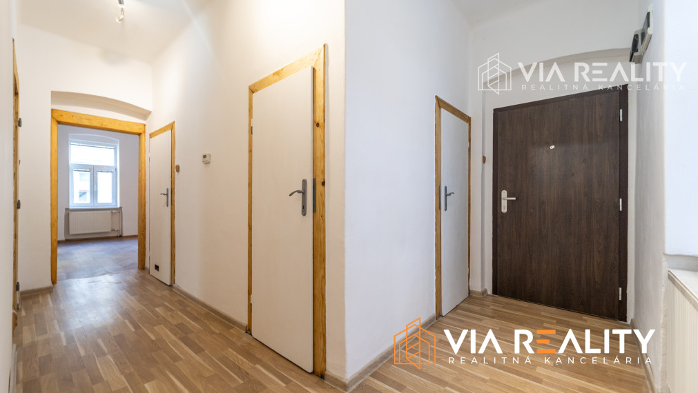 PREDANÉ 3-izbový byt v centre, predaj, Bratislava - Staré Mesto