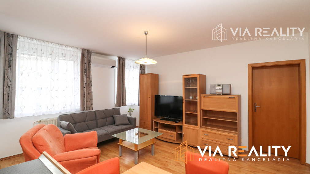 2-izbový byt na prenájom, Špieszova 1, Bratislava - Karlova Ves, Voľný od 01.07.2025