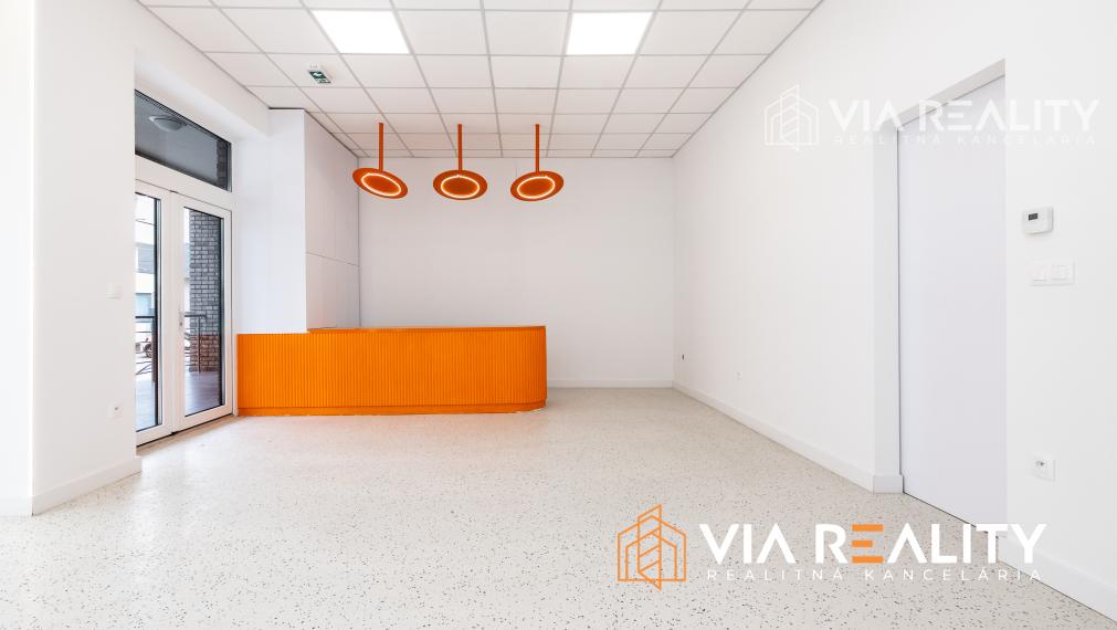 PRENAJATE Obchodný priestor, Bernolákovska 18, Ivanka pri Dunaji