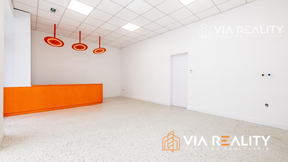 PRENAJATE Obchodný priestor, Bernolákovska 18, Ivanka pri Dunaji