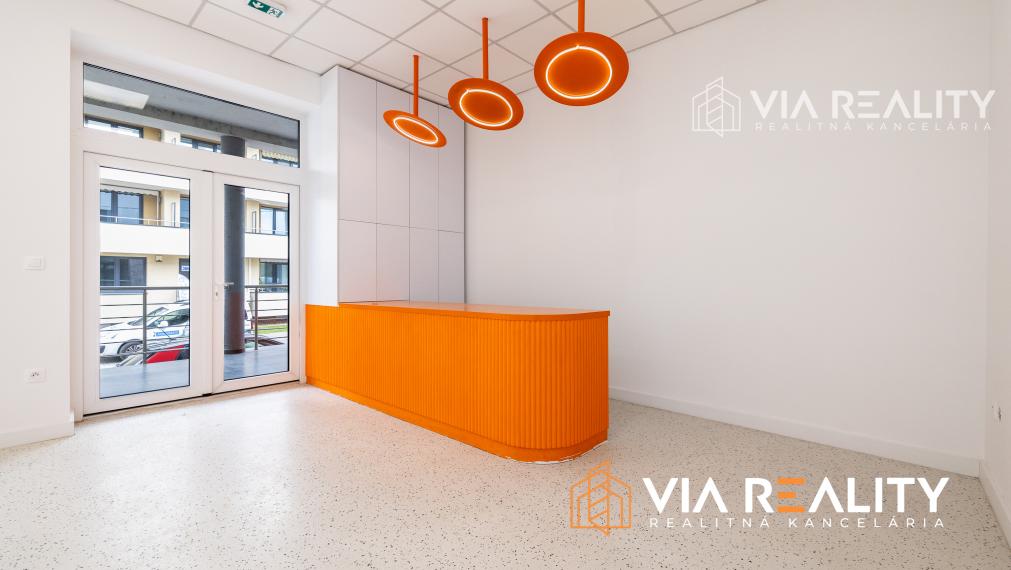 PRENAJATE Obchodný priestor, Bernolákovska 18, Ivanka pri Dunaji