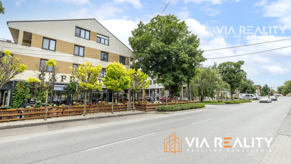 PRENAJATE Obchodný priestor, Bernolákovska 18, Ivanka pri Dunaji