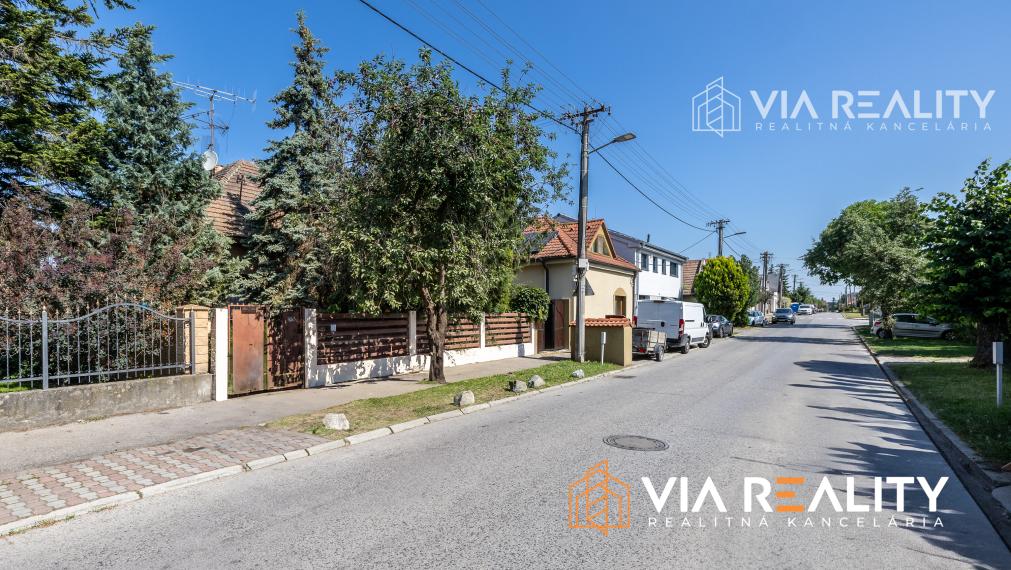 PREDANÉ Predaj, rodinný dom v pôvodnom stave, Hviezdoslavova, Senec