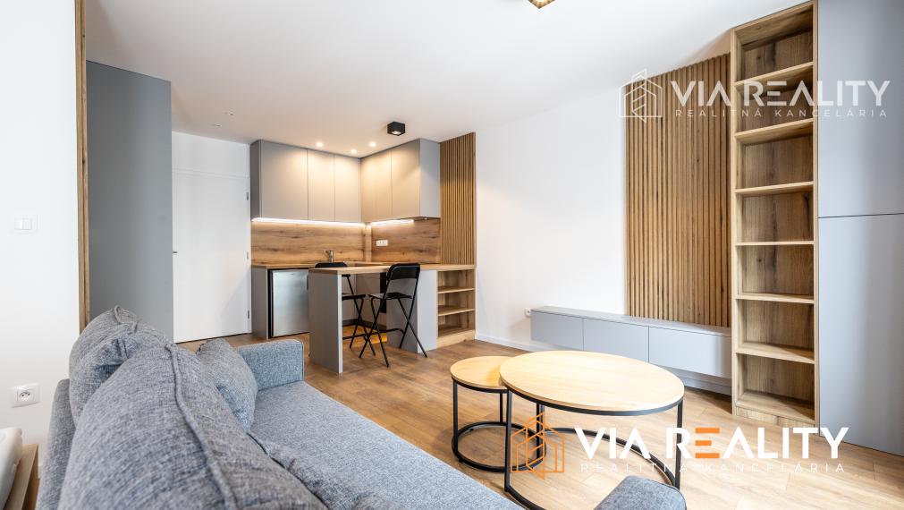 REZERVOVANÉ 1-izbový byt na prenájom Astrova, Ružinov, Bratislava