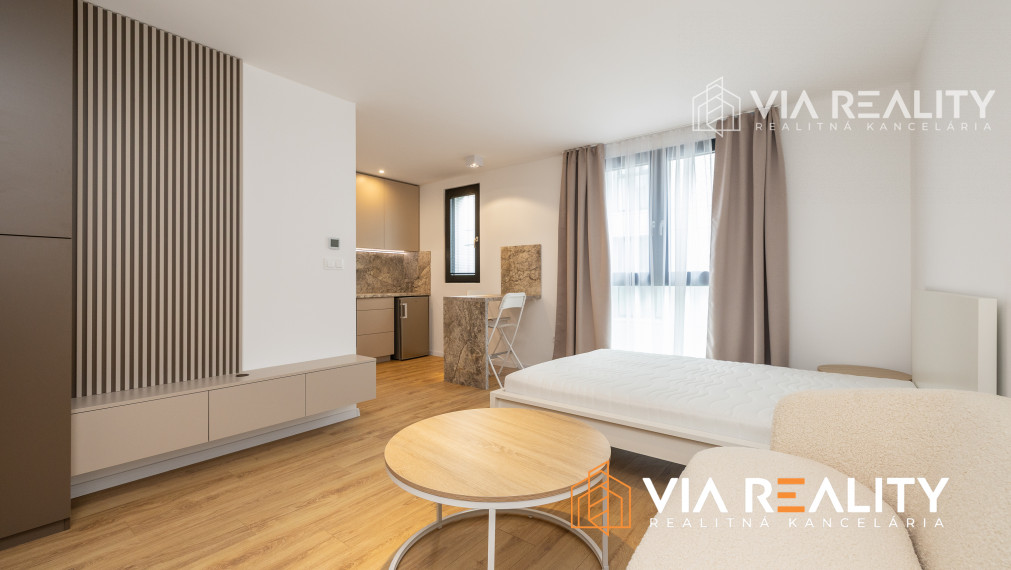 1-izbový byt na prenájom Astrova, Ružinov, Bratislava - IHNEĎ VOĽNÝ