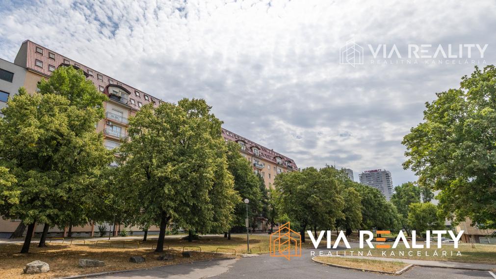 PREDANÉ 1-izbový byt na predaj Astrová 6, Ružinov, Bratislava