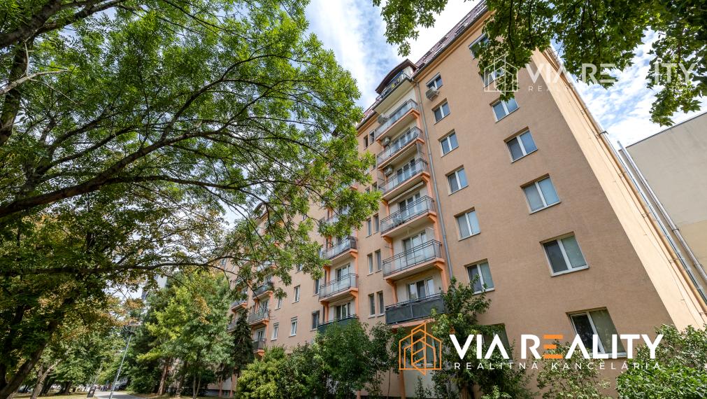 PREDANÉ 1-izbový byt na predaj Astrová 6, Ružinov, Bratislava