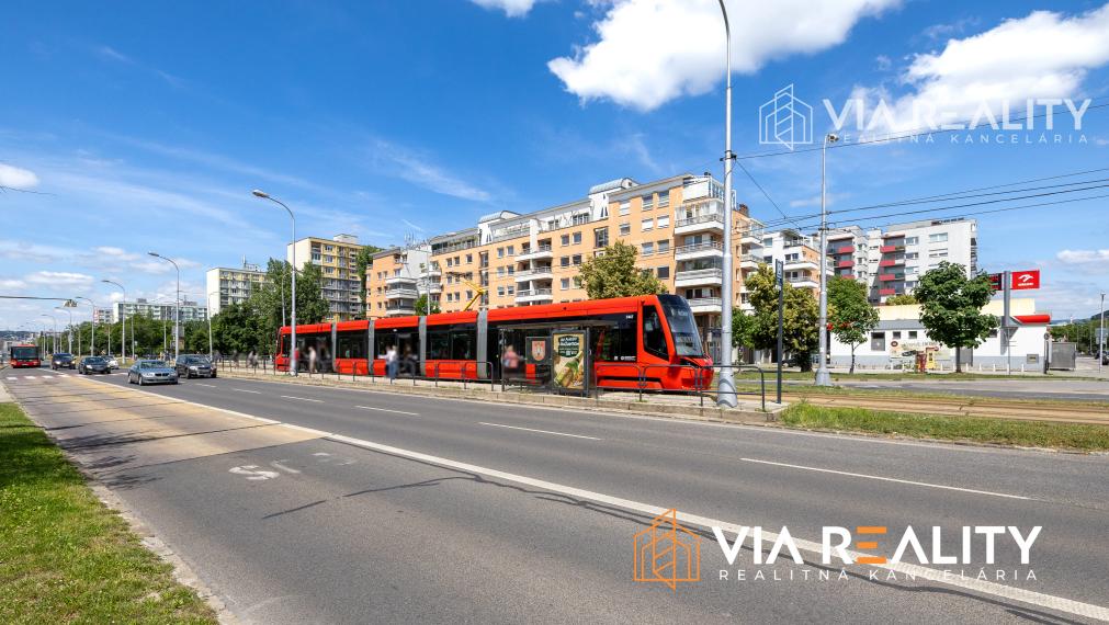 PREDANÉ 1-izbový byt na predaj Astrová 6, Ružinov, Bratislava