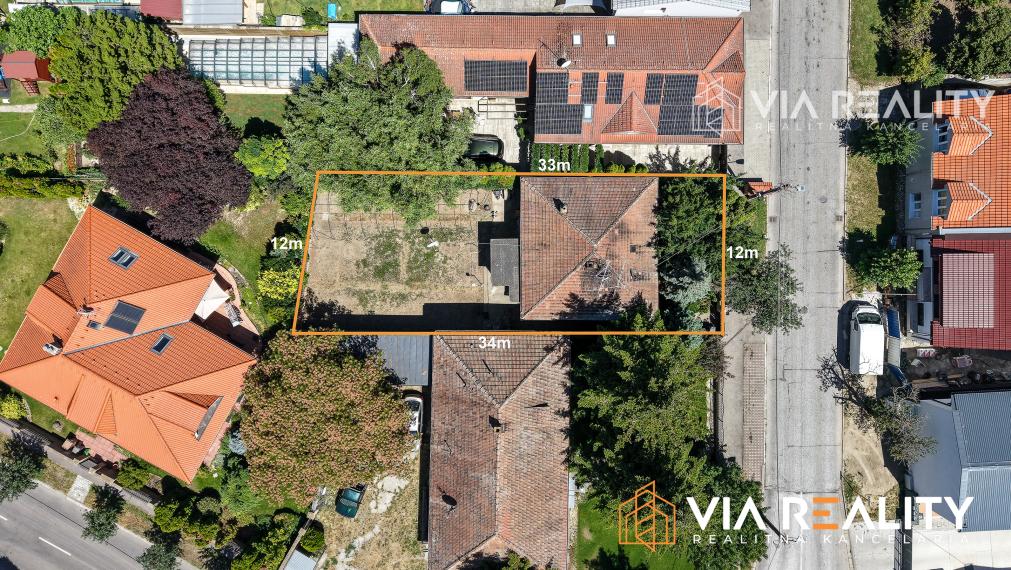 PREDANÉ Predaj, rodinný dom v pôvodnom stave, Hviezdoslavova, Senec