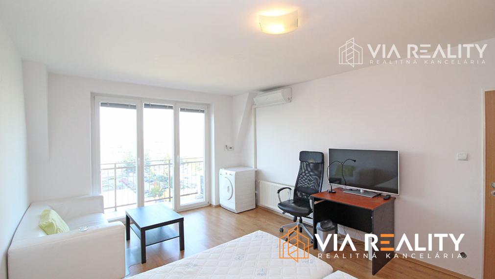 PREDANÉ 1-izbový byt na predaj Astrová 6, Ružinov, Bratislava