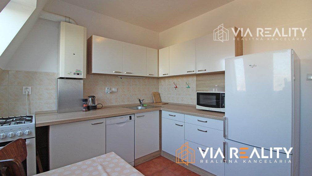 PREDANÉ 1-izbový byt na predaj Astrová 6, Ružinov, Bratislava