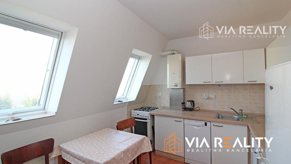 PREDANÉ 1-izbový byt na predaj Astrová 6, Ružinov, Bratislava