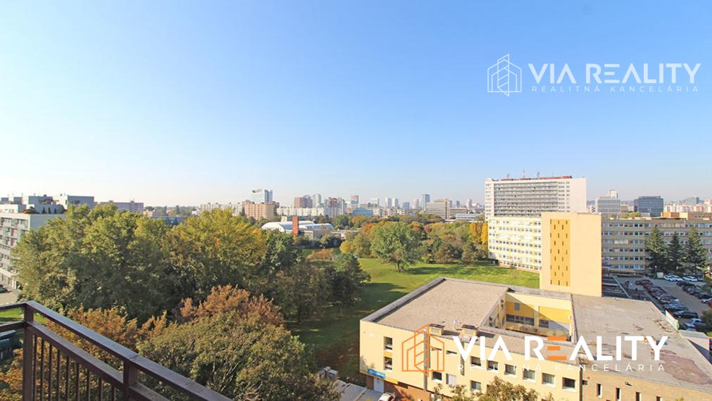 PREDANÉ 1-izbový byt na predaj Astrová 6, Ružinov, Bratislava