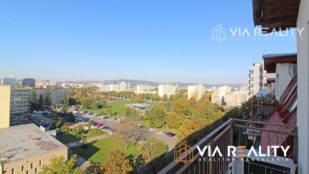 PREDANÉ 1-izbový byt na predaj Astrová 6, Ružinov, Bratislava