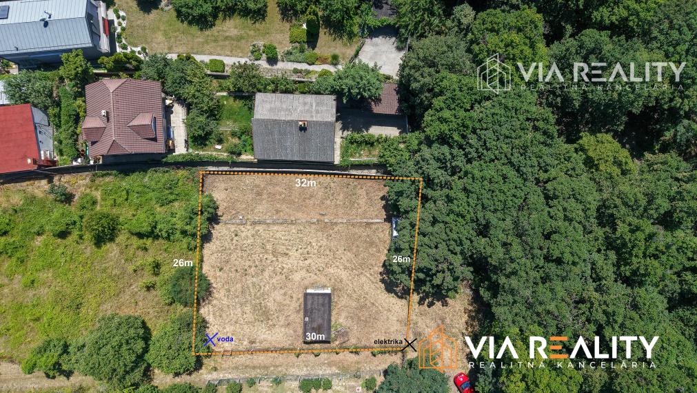 Stavebný pozemok na predaj, smer Devín, Bratislava - Karlova Ves