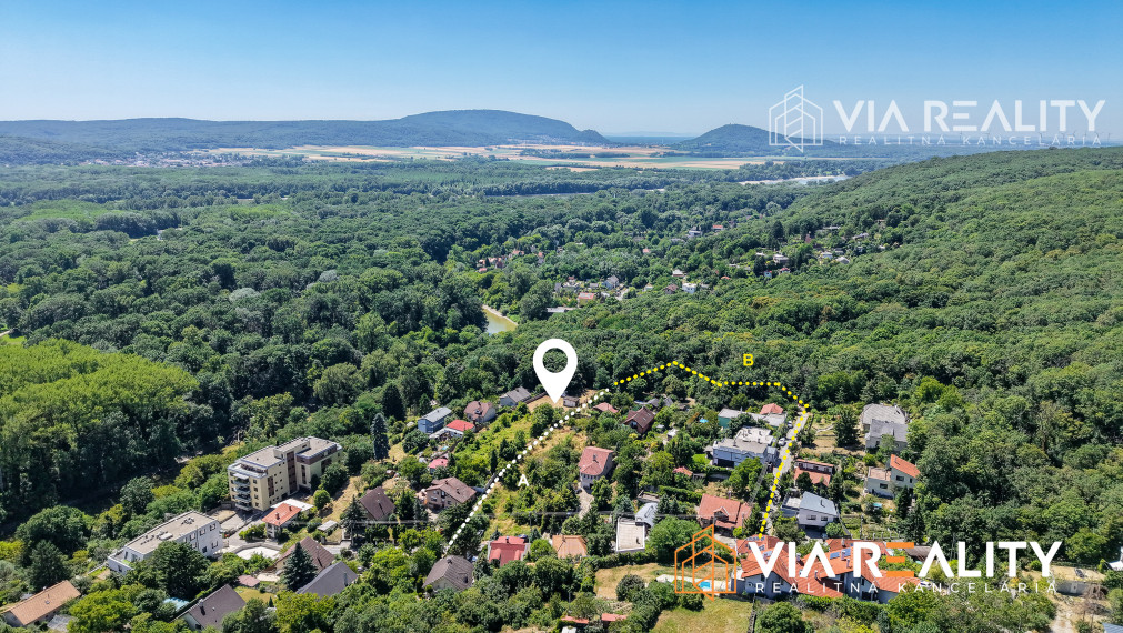 Stavebný pozemok na predaj, smer Devín, Bratislava - Karlova Ves