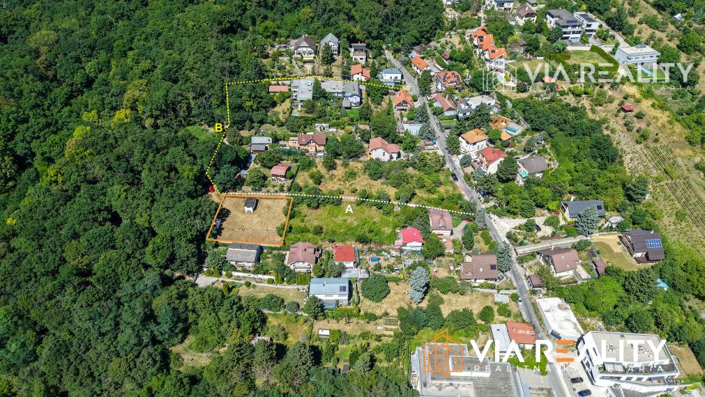 Stavebný pozemok na predaj, smer Devín, Bratislava - Karlova Ves