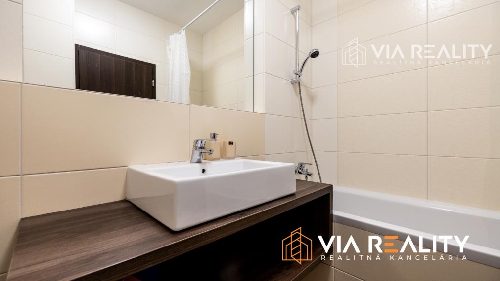 2-izbový byt, REZERVOVANE, v projekte Viktória, parkovanie, klíma, prenájom, Košická, Bratislava - Ružinov