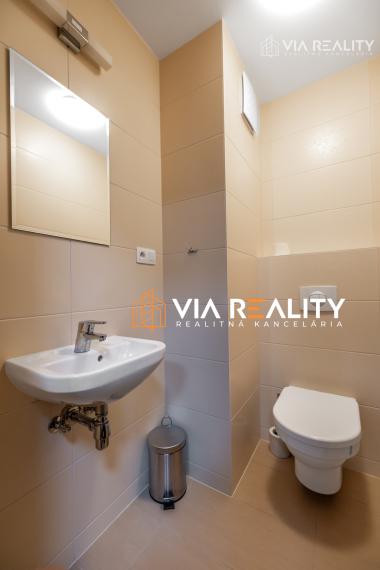 2-izbový byt, REZERVOVANE, v projekte Viktória, parkovanie, klíma, prenájom, Košická, Bratislava - Ružinov