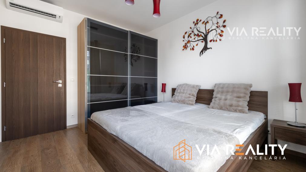 2-izbový byt, REZERVOVANE, v projekte Viktória, parkovanie, klíma, prenájom, Košická, Bratislava - Ružinov