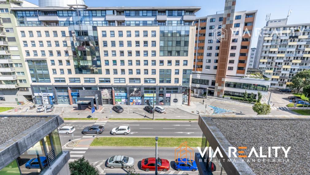 2-izbový byt, REZERVOVANE, v projekte Viktória, parkovanie, klíma, prenájom, Košická, Bratislava - Ružinov