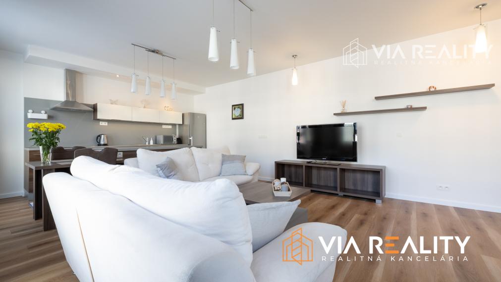 2-izbový byt, REZERVOVANE, v projekte Viktória, parkovanie, klíma, prenájom, Košická, Bratislava - Ružinov