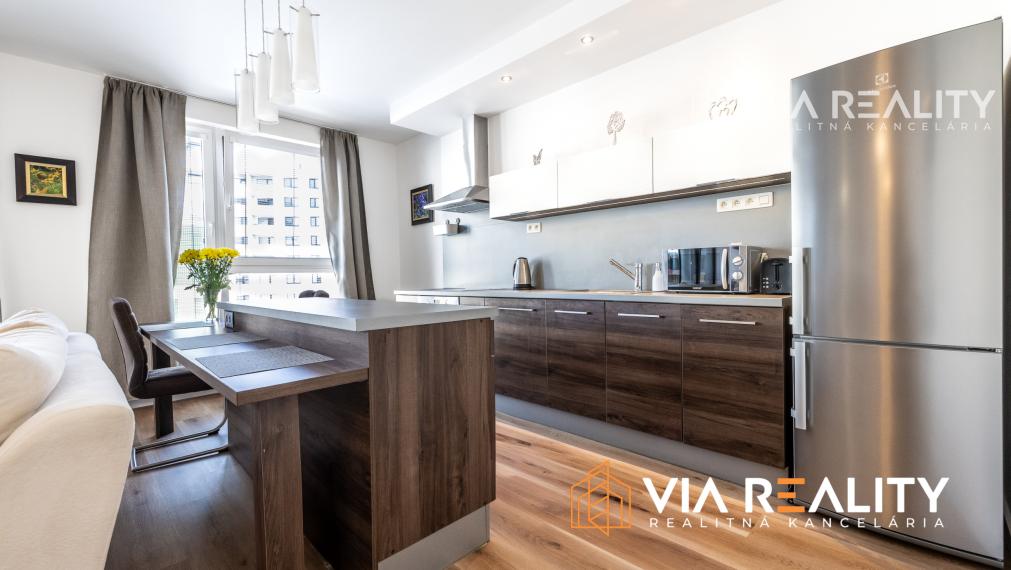 2-izbový byt, REZERVOVANE, v projekte Viktória, parkovanie, klíma, prenájom, Košická, Bratislava - Ružinov