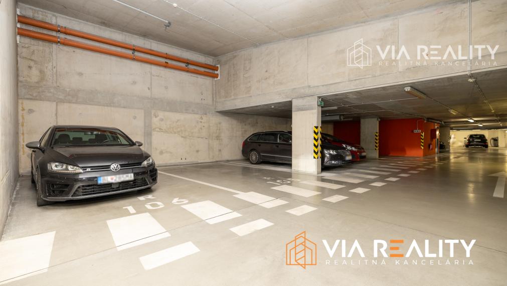 2-izbový byt, REZERVOVANE, v projekte Viktória, parkovanie, klíma, prenájom, Košická, Bratislava - Ružinov