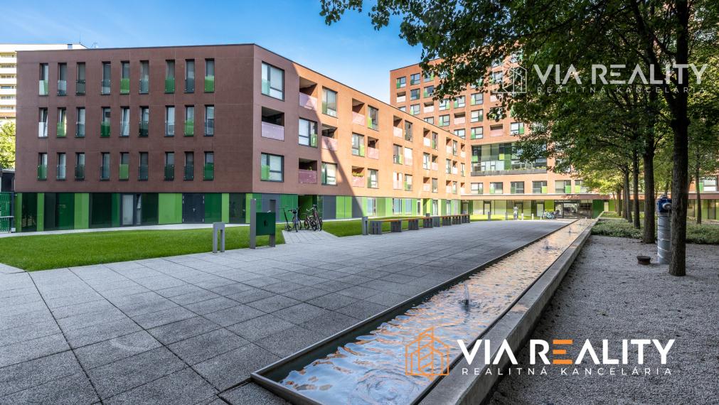 2-izbový byt, REZERVOVANE, v projekte Viktória, parkovanie, klíma, prenájom, Košická, Bratislava - Ružinov
