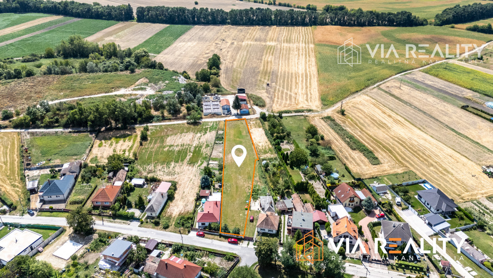 Stavebný pozemok na predaj len 15 min. od Senca, Jelka, okr. Galanta