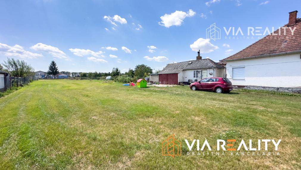 Stavebný pozemok na predaj len 15 min. od Senca, Jelka, okr. Galanta