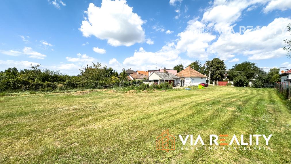 Stavebný pozemok na predaj len 15 min. od Senca, Jelka, okr. Galanta