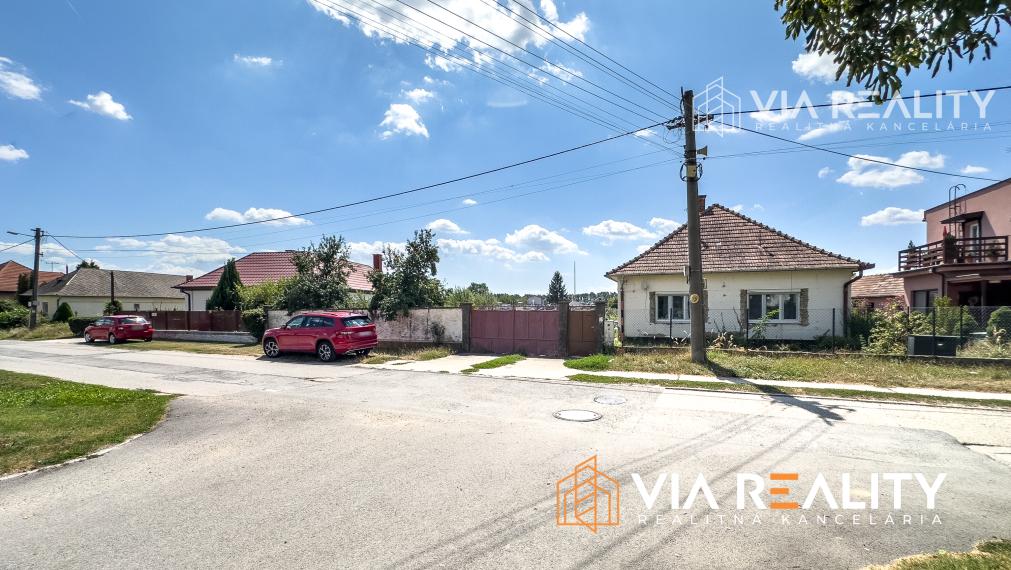 Stavebný pozemok na predaj len 15 min. od Senca, Jelka, okr. Galanta