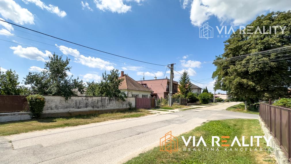 Stavebný pozemok na predaj len 15 min. od Senca, Jelka, okr. Galanta