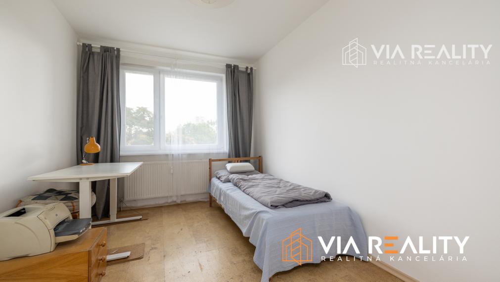 REZERVOVANÉ 3-izbový byt, balkón, prenájom, Jasovská, Bratislava - Petržalka