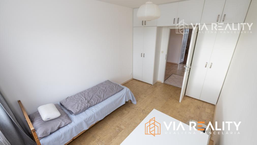 REZERVOVANÉ 3-izbový byt, balkón, prenájom, Jasovská, Bratislava - Petržalka