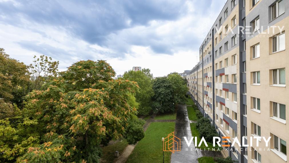 REZERVOVANÉ 3-izbový byt, balkón, prenájom, Jasovská, Bratislava - Petržalka