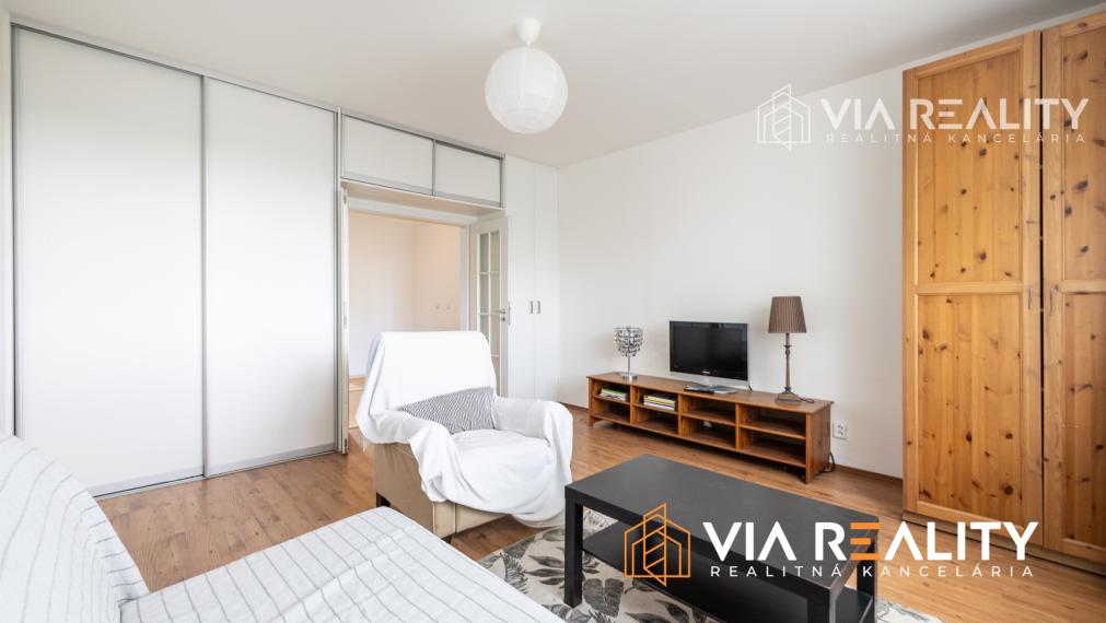 REZERVOVANÉ 3-izbový byt, balkón, prenájom, Jasovská, Bratislava - Petržalka