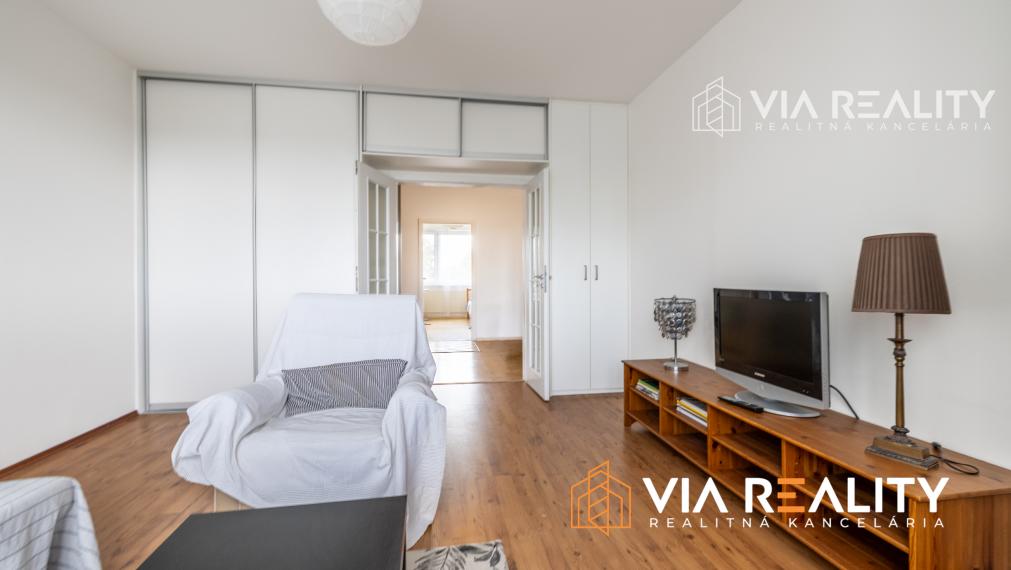 REZERVOVANÉ 3-izbový byt, balkón, prenájom, Jasovská, Bratislava - Petržalka