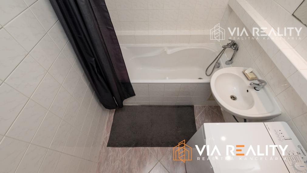 REZERVOVANÉ 3-izbový byt, balkón, prenájom, Jasovská, Bratislava - Petržalka