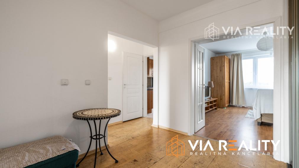 REZERVOVANÉ 3-izbový byt, balkón, prenájom, Jasovská, Bratislava - Petržalka