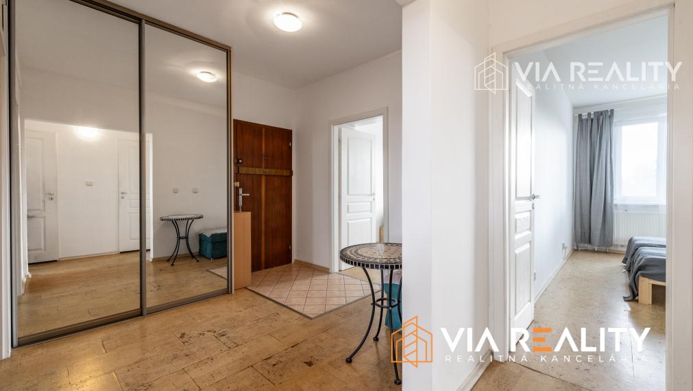 REZERVOVANÉ 3-izbový byt, balkón, prenájom, Jasovská, Bratislava - Petržalka